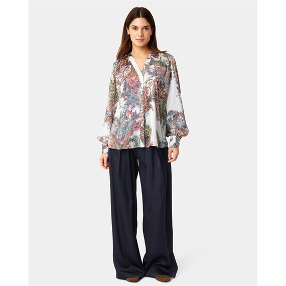 Karmamia Amelia Skjorte, Meadow White